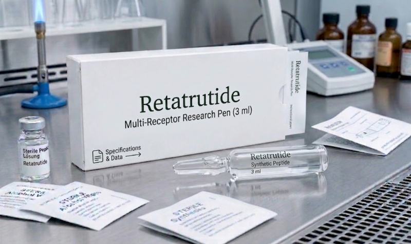 Retatrutide – Multi-Receptor Research Solution (3 ml)