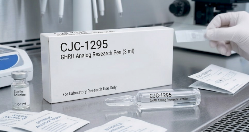 CJC-1295 + Ipamorelin – GH Axis Combination Solution (3 ml)
