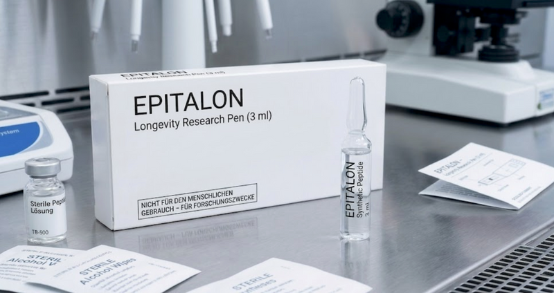 Epitalon – Longevity Research Solution (3 ml)