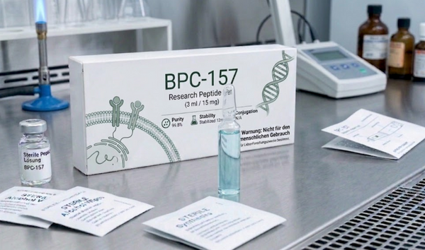 BPC-157 – Research Peptide Solution (3 ml)