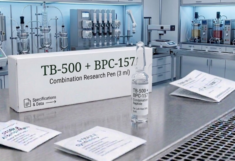 TB-500 + BPC-157 – Combination Research Solution (3 ml)