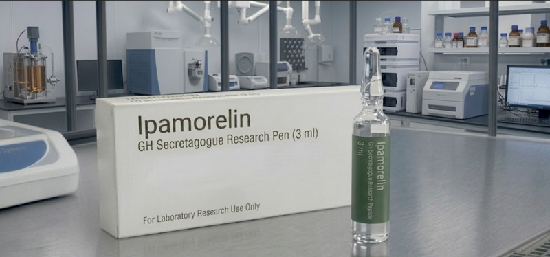 Ipamorelin – GH Secretagogue Research Solution (3 ml)