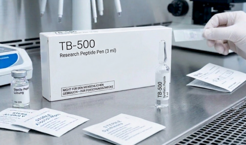 TB-500 – Research Peptide Solution (3 ml)