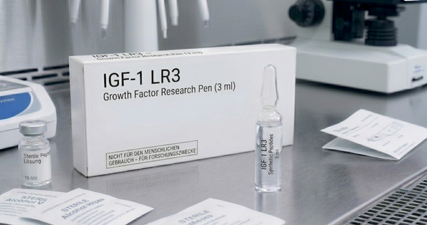 IGF-1 LR3 – Growth Factor Research Solution (3 ml)