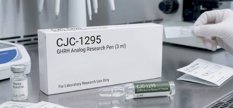 CJC-1295 – GHRH Analog Research Solution (3 ml)